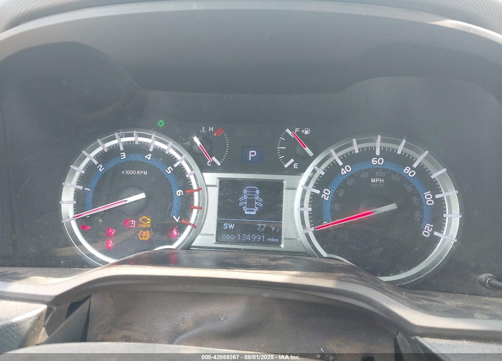 2016 TOYOTA 4RUNNER VIN: JTEBU5JR4G5346424