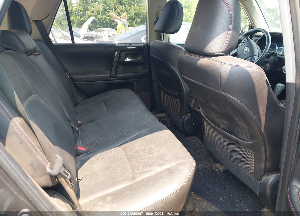 2016 TOYOTA 4RUNNER VIN: JTEBU5JR4G5346424