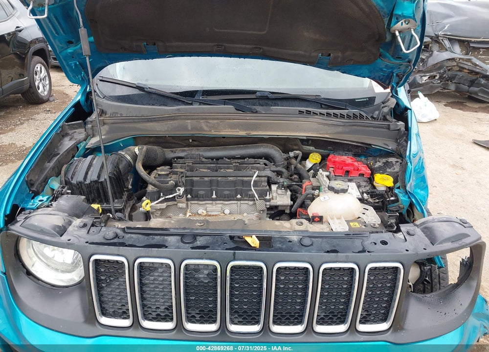 2021 JEEP RENEGADE VIN: ZACNJCBBXMPN27284