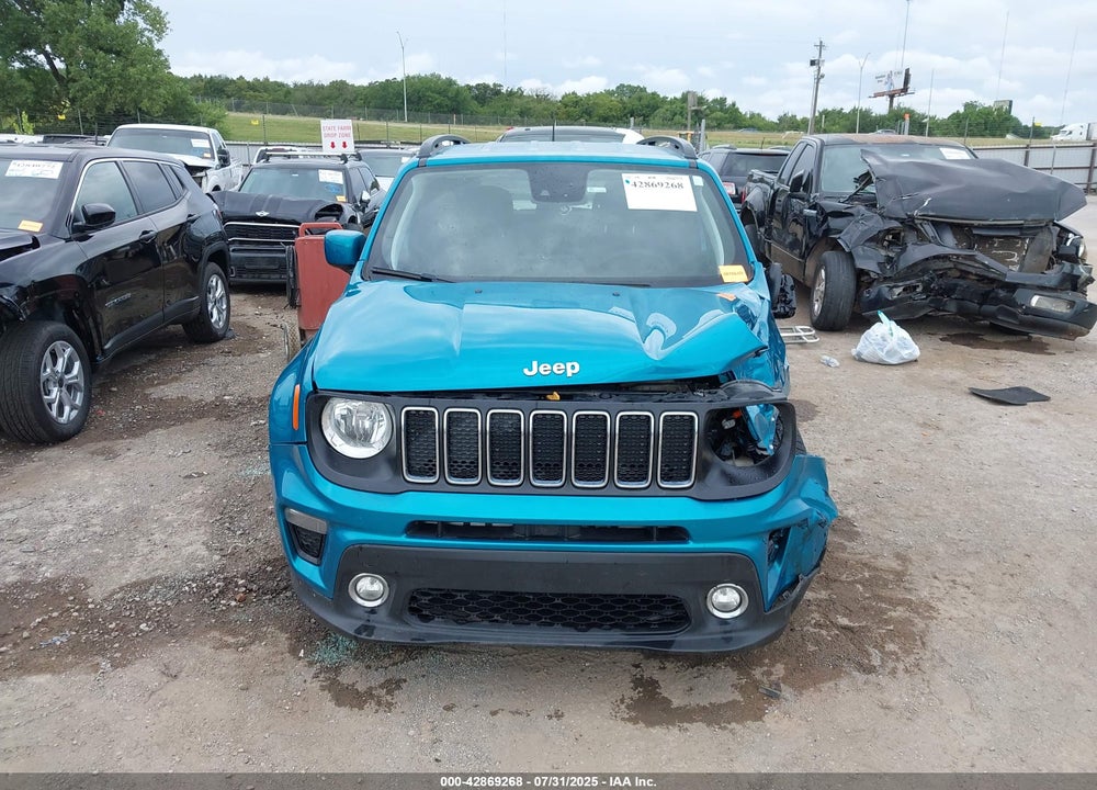2021 JEEP RENEGADE VIN: ZACNJCBBXMPN27284