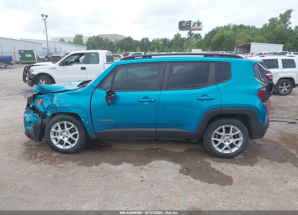 2021 JEEP RENEGADE VIN: ZACNJCBBXMPN27284