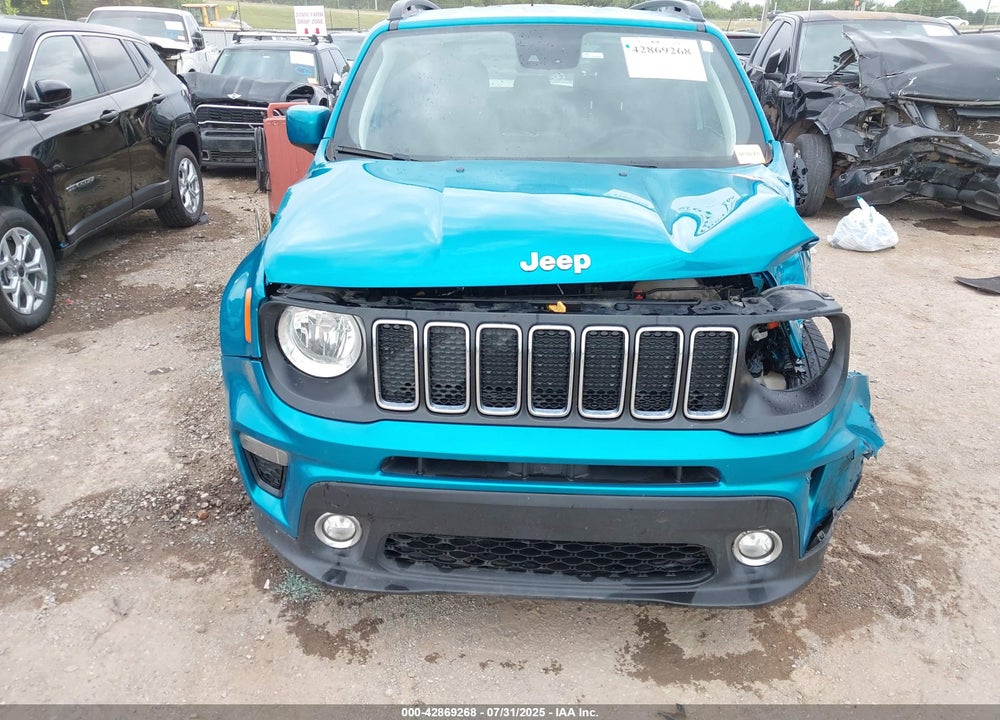 2021 JEEP RENEGADE VIN: ZACNJCBBXMPN27284