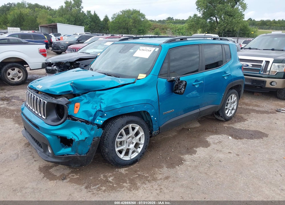 2021 JEEP RENEGADE VIN: ZACNJCBBXMPN27284