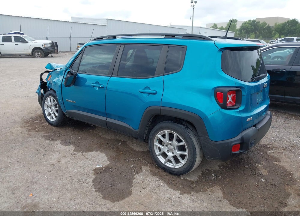 2021 JEEP RENEGADE VIN: ZACNJCBBXMPN27284