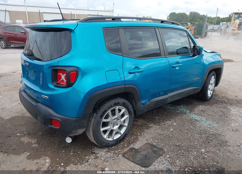 2021 JEEP RENEGADE VIN: ZACNJCBBXMPN27284