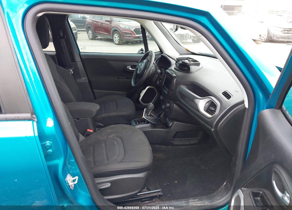 2021 JEEP RENEGADE VIN: ZACNJCBBXMPN27284
