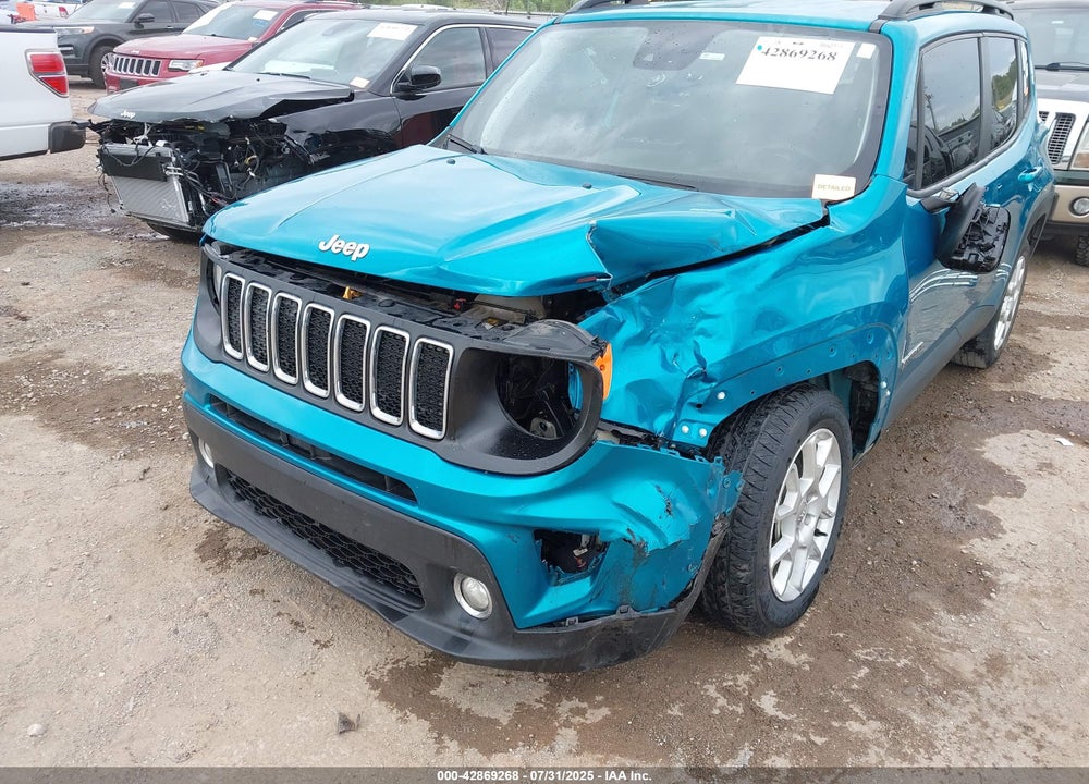 2021 JEEP RENEGADE VIN: ZACNJCBBXMPN27284