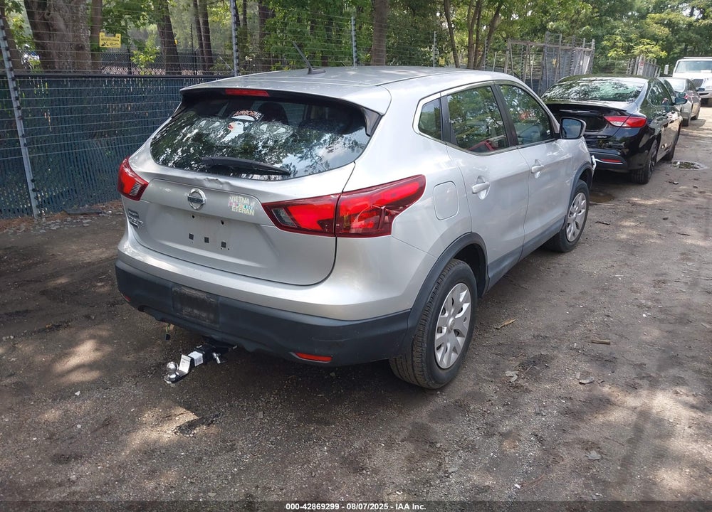 2019 NISSAN ROGUE SPORT S VIN: JN1BJ1CP9KW216906