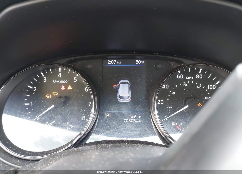 2019 NISSAN ROGUE SPORT S VIN: JN1BJ1CP9KW216906