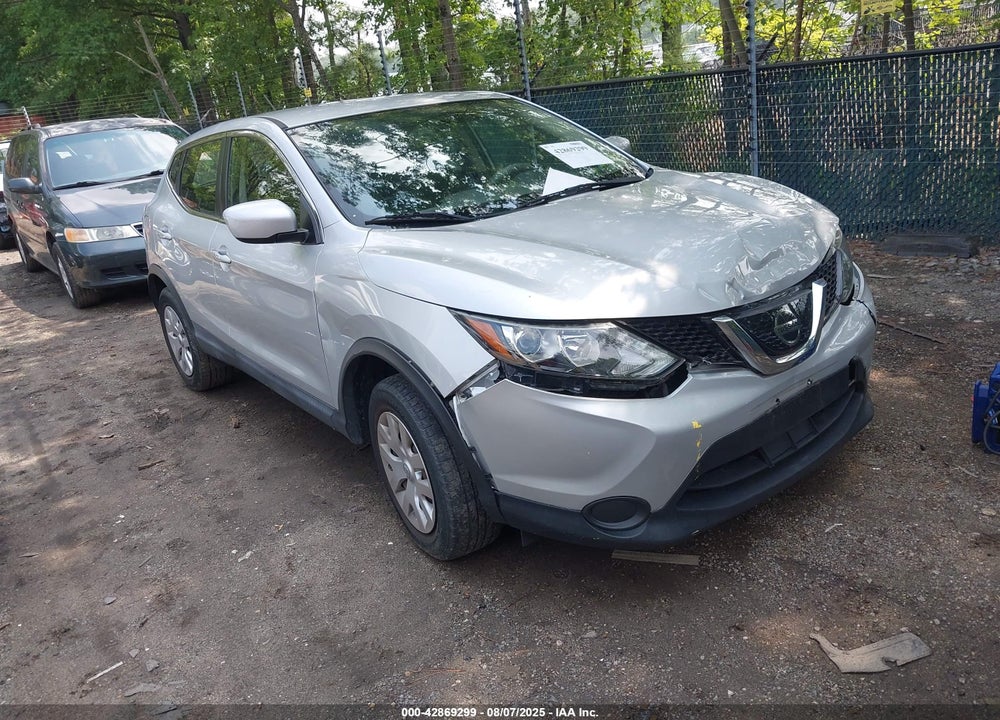 2019 NISSAN ROGUE SPORT S VIN: JN1BJ1CP9KW216906