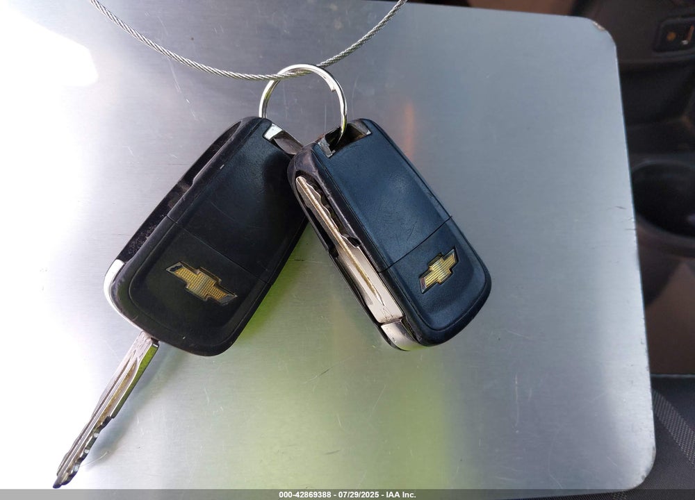 2015 CHEVROLET SPARK VIN: KL8CD6S97FC719956