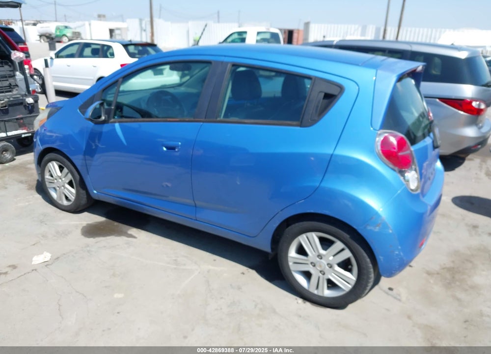 2015 CHEVROLET SPARK VIN: KL8CD6S97FC719956