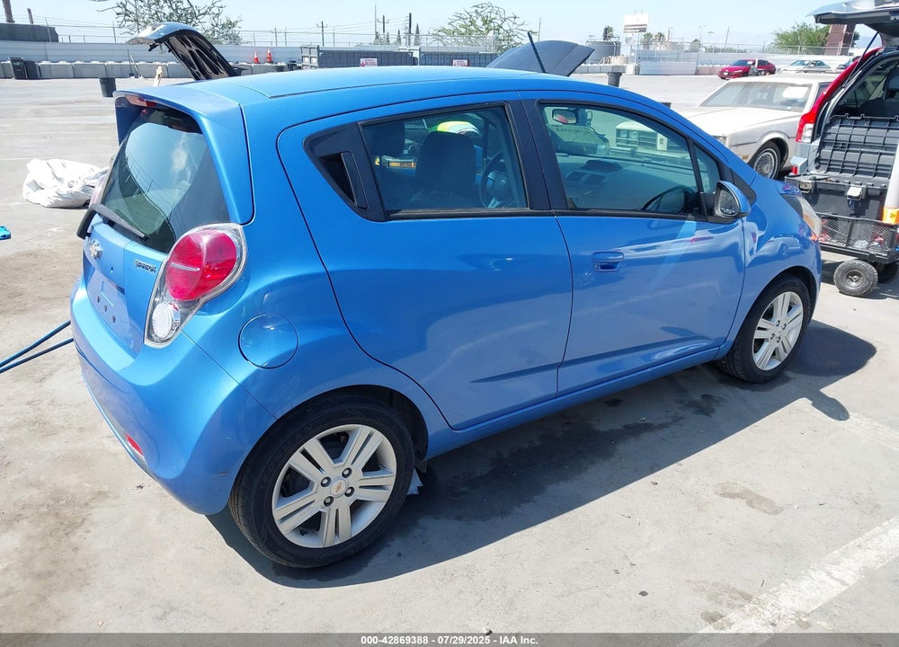 2015 CHEVROLET SPARK VIN: KL8CD6S97FC719956