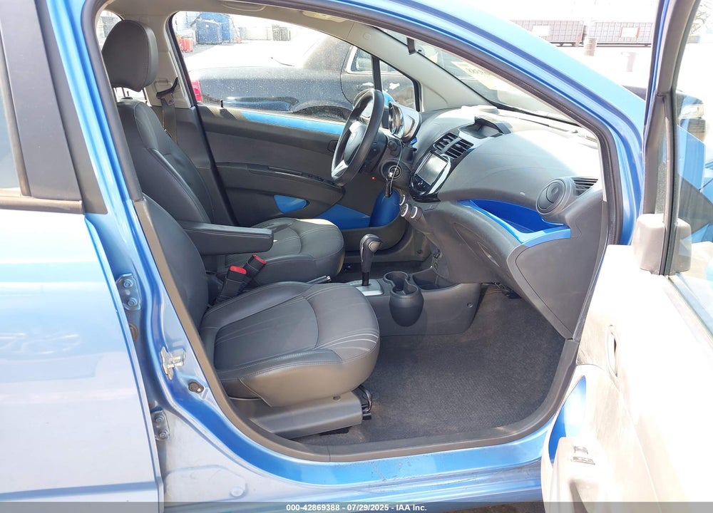 2015 CHEVROLET SPARK VIN: KL8CD6S97FC719956