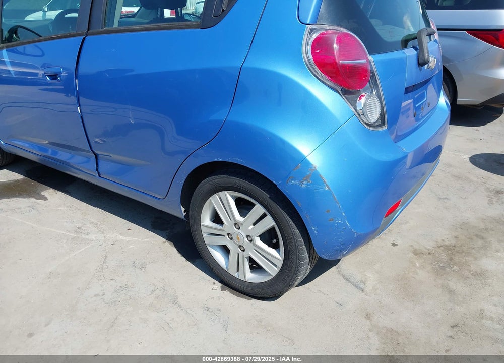 2015 CHEVROLET SPARK VIN: KL8CD6S97FC719956