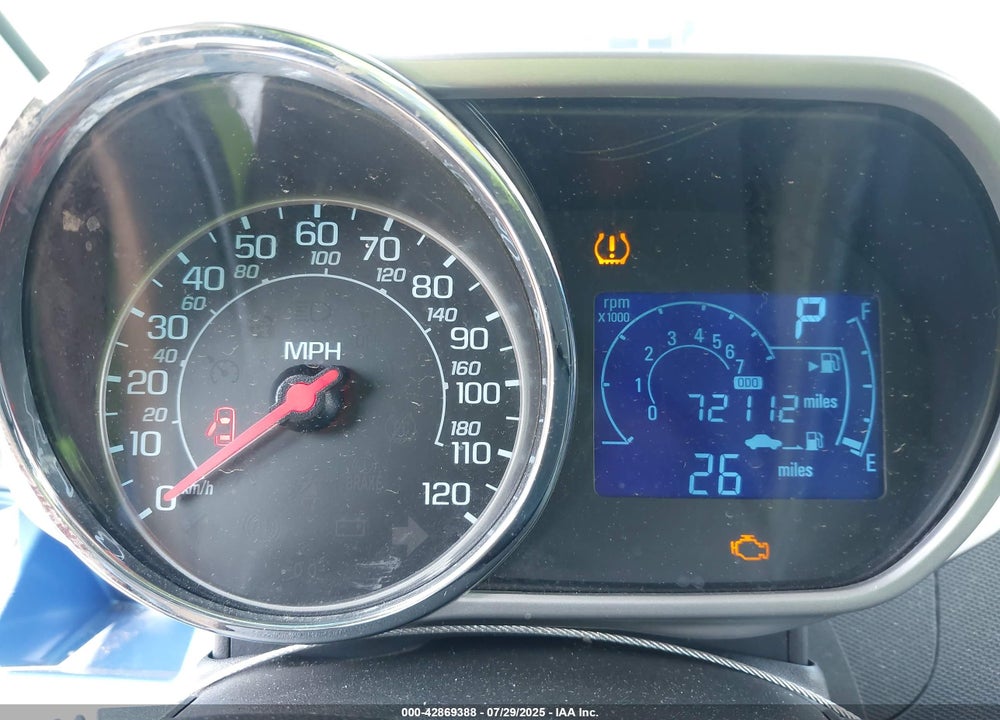 2015 CHEVROLET SPARK VIN: KL8CD6S97FC719956