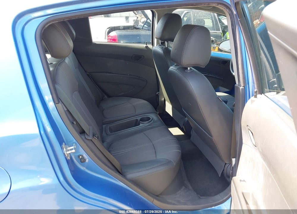 2015 CHEVROLET SPARK VIN: KL8CD6S97FC719956
