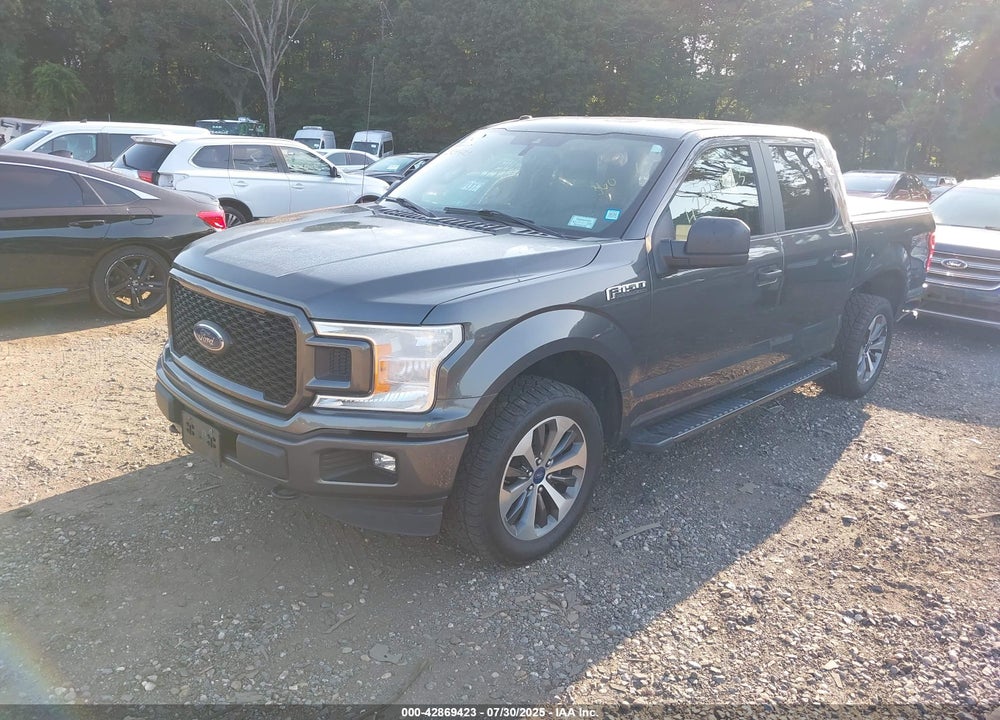 2019 FORD F-150 VIN: 1FTEW1EP7KKC36779