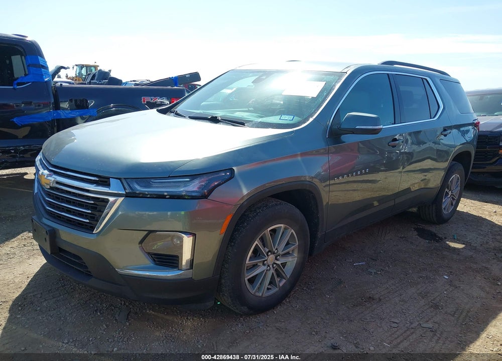 2023 CHEVROLET TRAVERSE VIN: 1GNERGKW5PJ181453