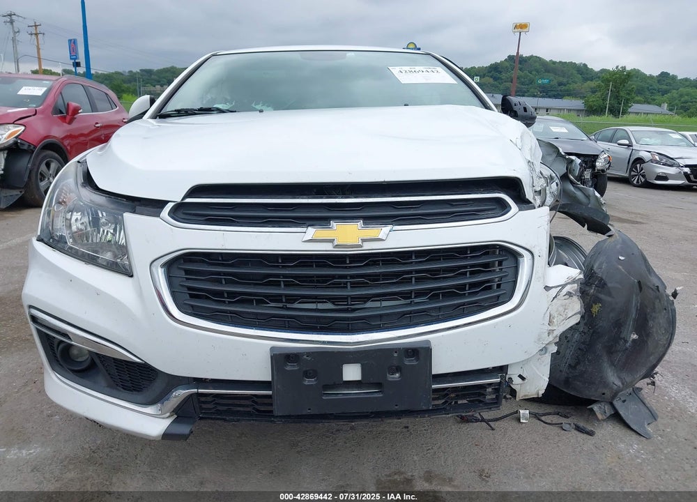 2016 CHEVROLET CRUZE LIMITED 2LT AUTO VIN: 1G1PF5SB7G7191385