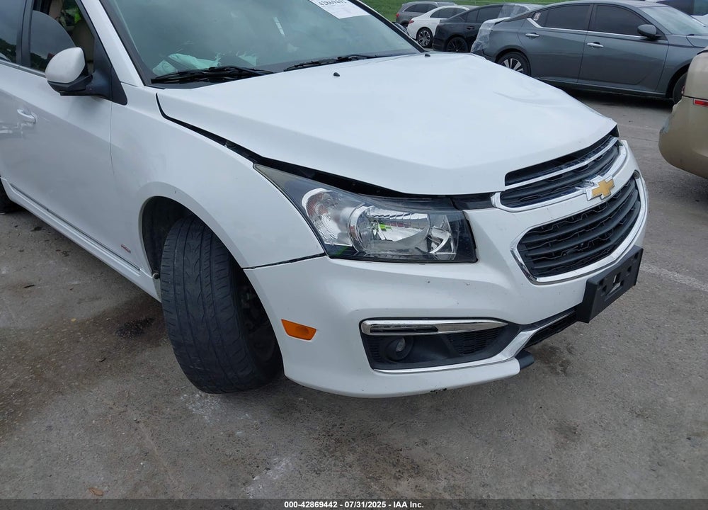 2016 CHEVROLET CRUZE LIMITED 2LT AUTO VIN: 1G1PF5SB7G7191385