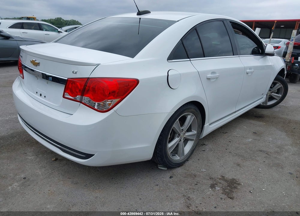 2016 CHEVROLET CRUZE LIMITED 2LT AUTO VIN: 1G1PF5SB7G7191385