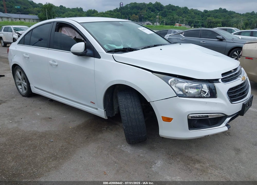 2016 CHEVROLET CRUZE LIMITED 2LT AUTO VIN: 1G1PF5SB7G7191385