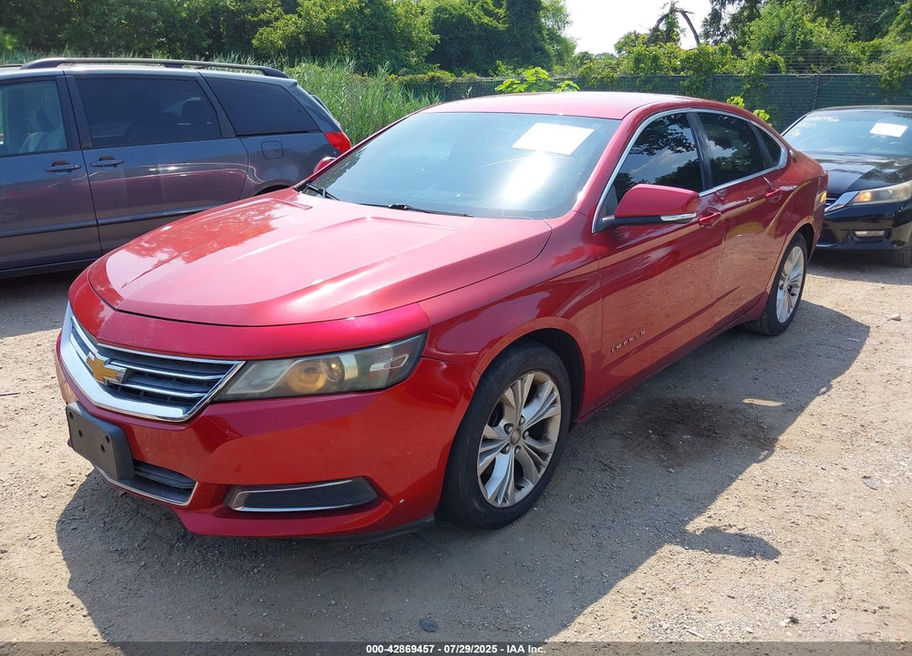 2014 CHEVROLET IMPALA VIN: 1G1115SL0EU102946