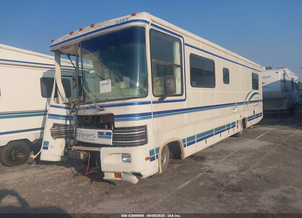 1996 CHEVROLET P30 VIN: 1GBLP37N6S3312809