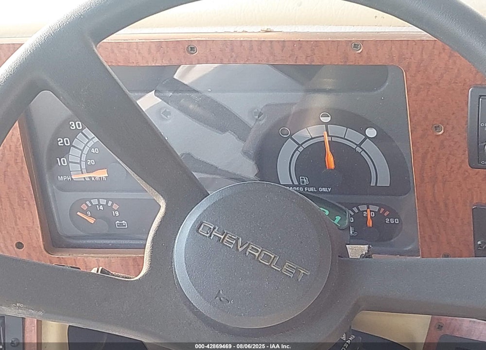 1996 CHEVROLET P30 VIN: 1GBLP37N6S3312809