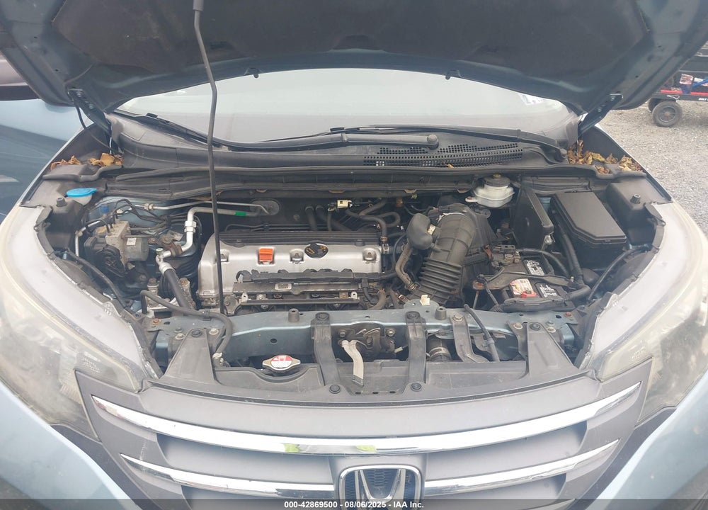 2013 HONDA CR-V VIN: 5J6RM3H35DL038396