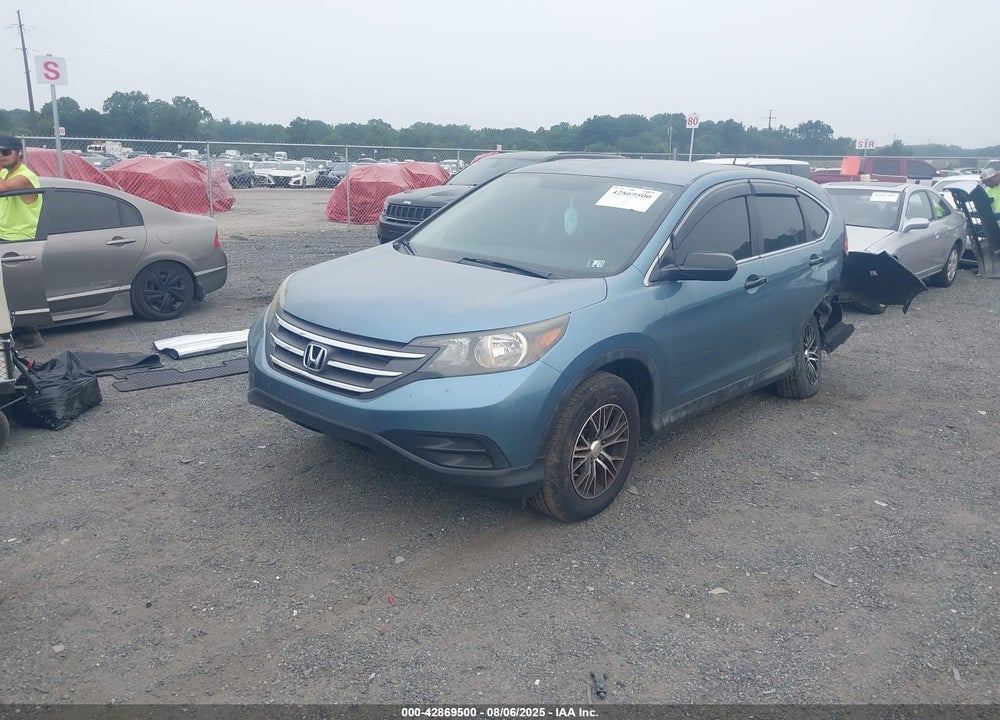 2013 HONDA CR-V VIN: 5J6RM3H35DL038396