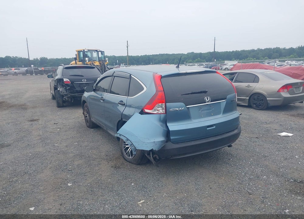 2013 HONDA CR-V VIN: 5J6RM3H35DL038396