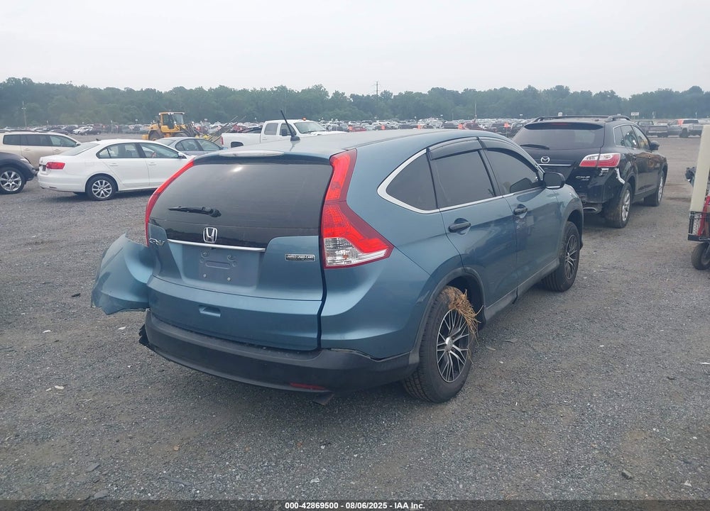 2013 HONDA CR-V VIN: 5J6RM3H35DL038396