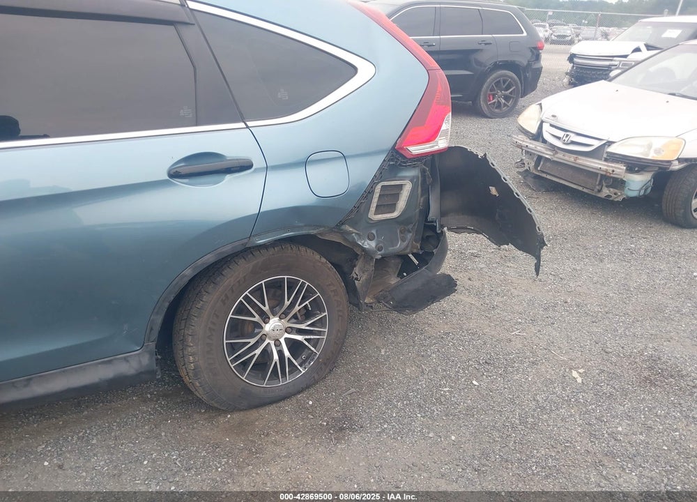 2013 HONDA CR-V VIN: 5J6RM3H35DL038396