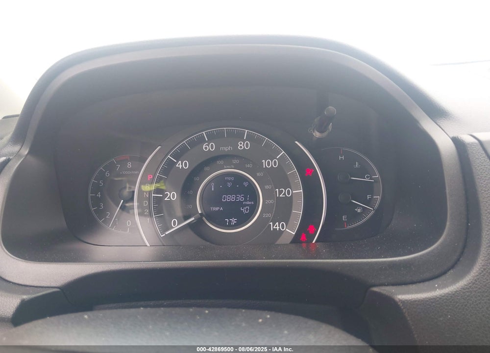 2013 HONDA CR-V VIN: 5J6RM3H35DL038396
