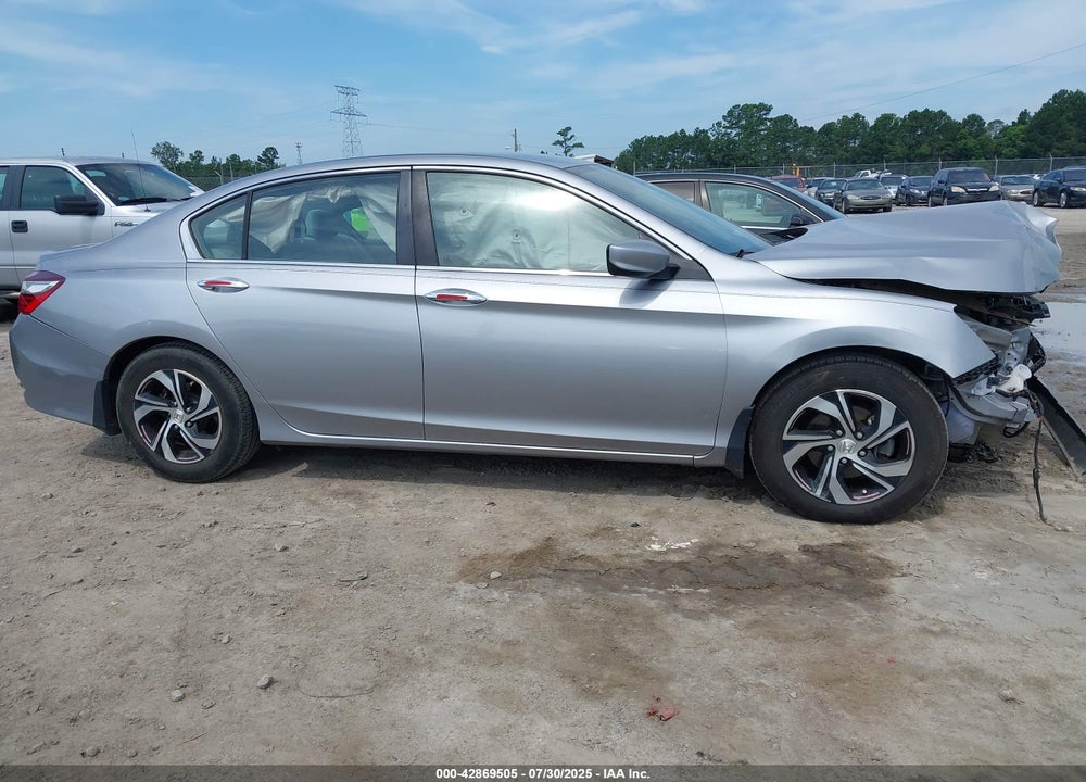 2016 HONDA ACCORD LX VIN: 1HGCR2F40GA143495