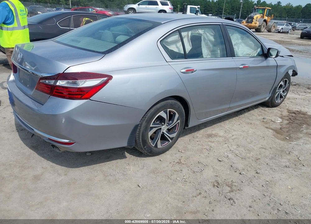 2016 HONDA ACCORD LX VIN: 1HGCR2F40GA143495