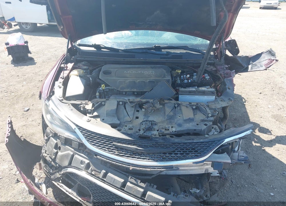 2015 CHRYSLER 200 VIN: 1C3CCCCB1FN599316