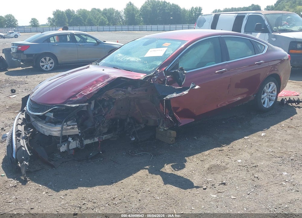 2015 CHRYSLER 200 VIN: 1C3CCCCB1FN599316