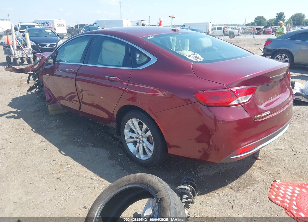 2015 CHRYSLER 200 VIN: 1C3CCCCB1FN599316