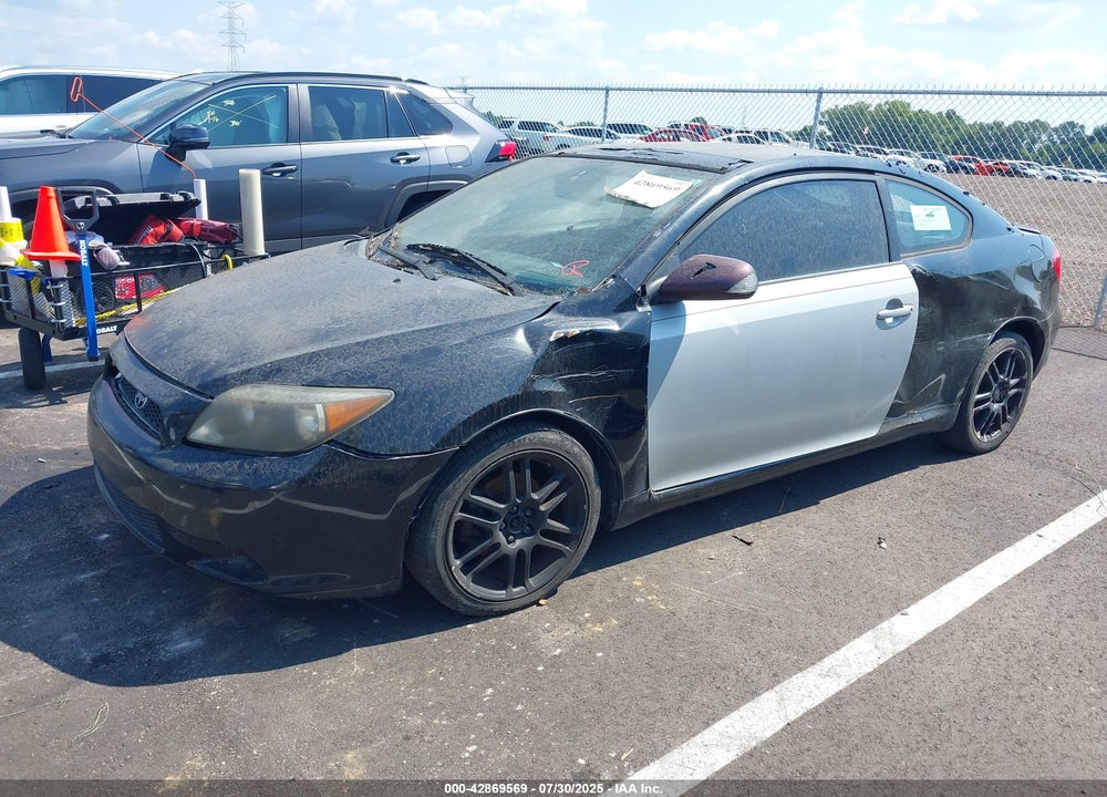 2005 SCION TC VIN: JTKDE177650009149