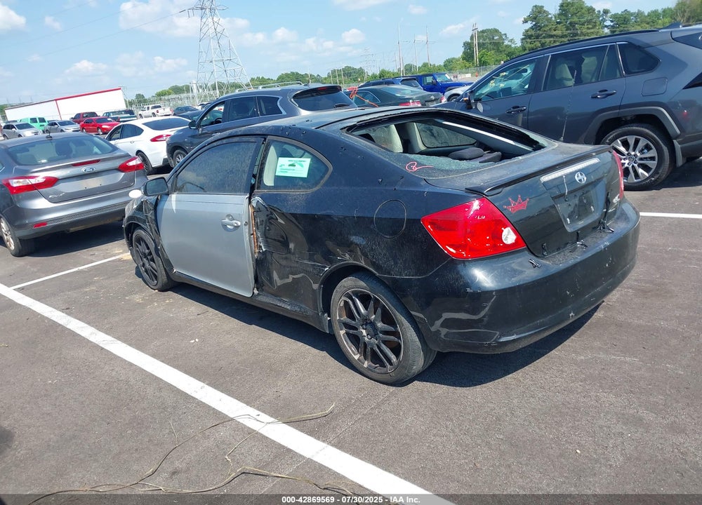 2005 SCION TC VIN: JTKDE177650009149