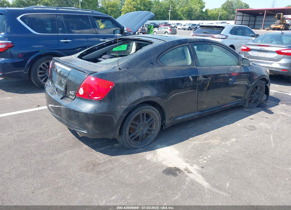 2005 SCION TC VIN: JTKDE177650009149
