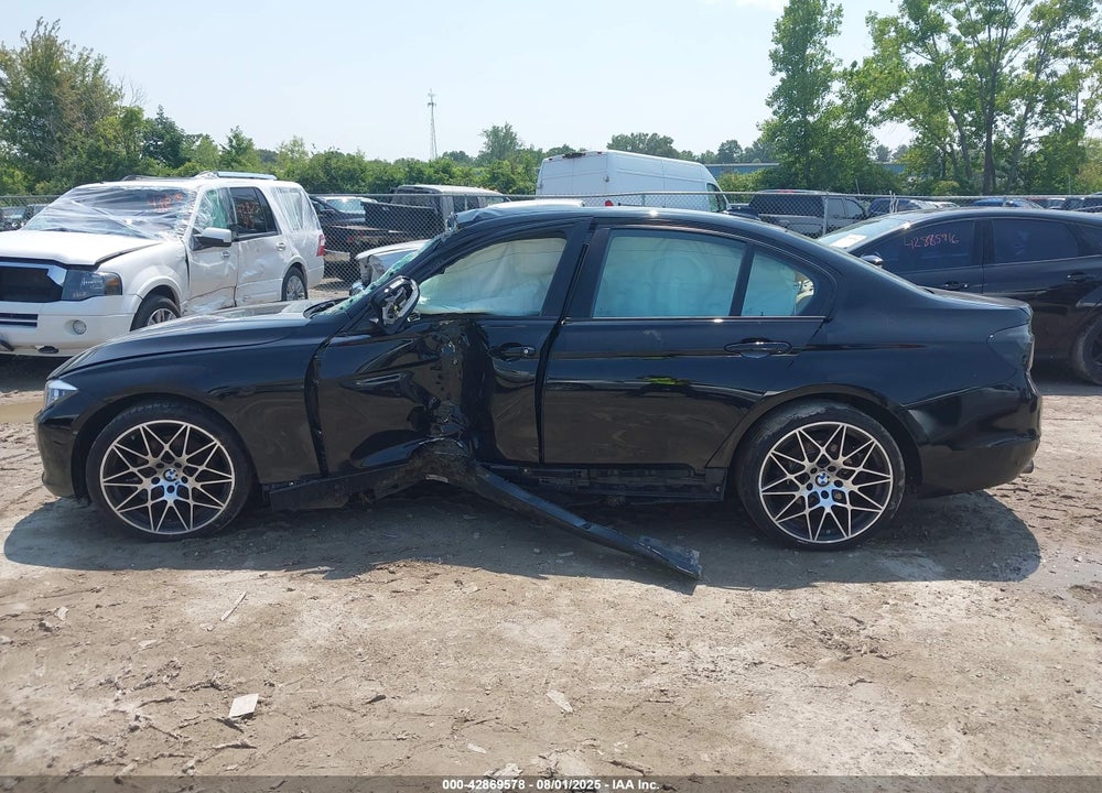 2015 BMW 3 SERIES VIN: WBA3C3C51FK202871