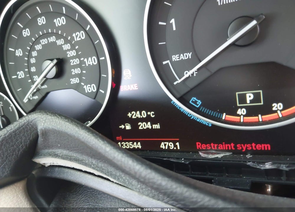 2015 BMW 3 SERIES VIN: WBA3C3C51FK202871