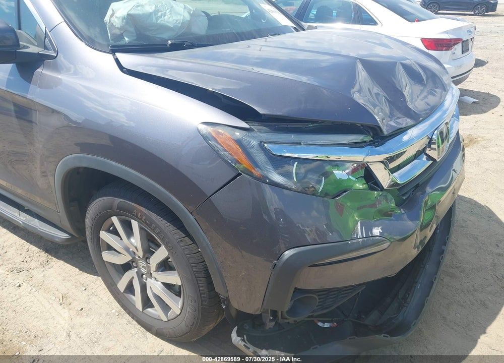 2021 HONDA PILOT VIN: 5FNYF6H53MB013479