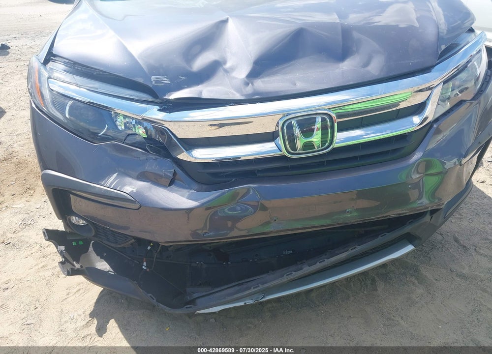 2021 HONDA PILOT VIN: 5FNYF6H53MB013479