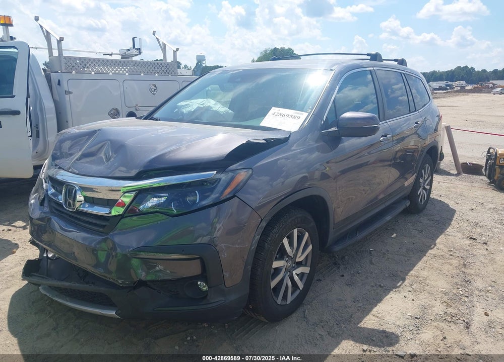 2021 HONDA PILOT VIN: 5FNYF6H53MB013479