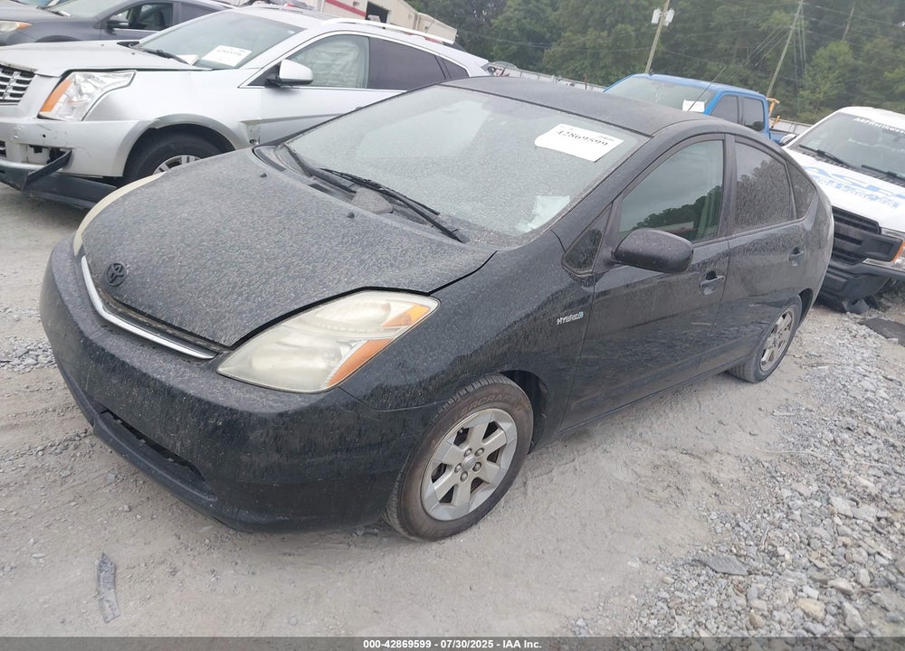 2008 TOYOTA PRIUS VIN: JTDKB20U383316312